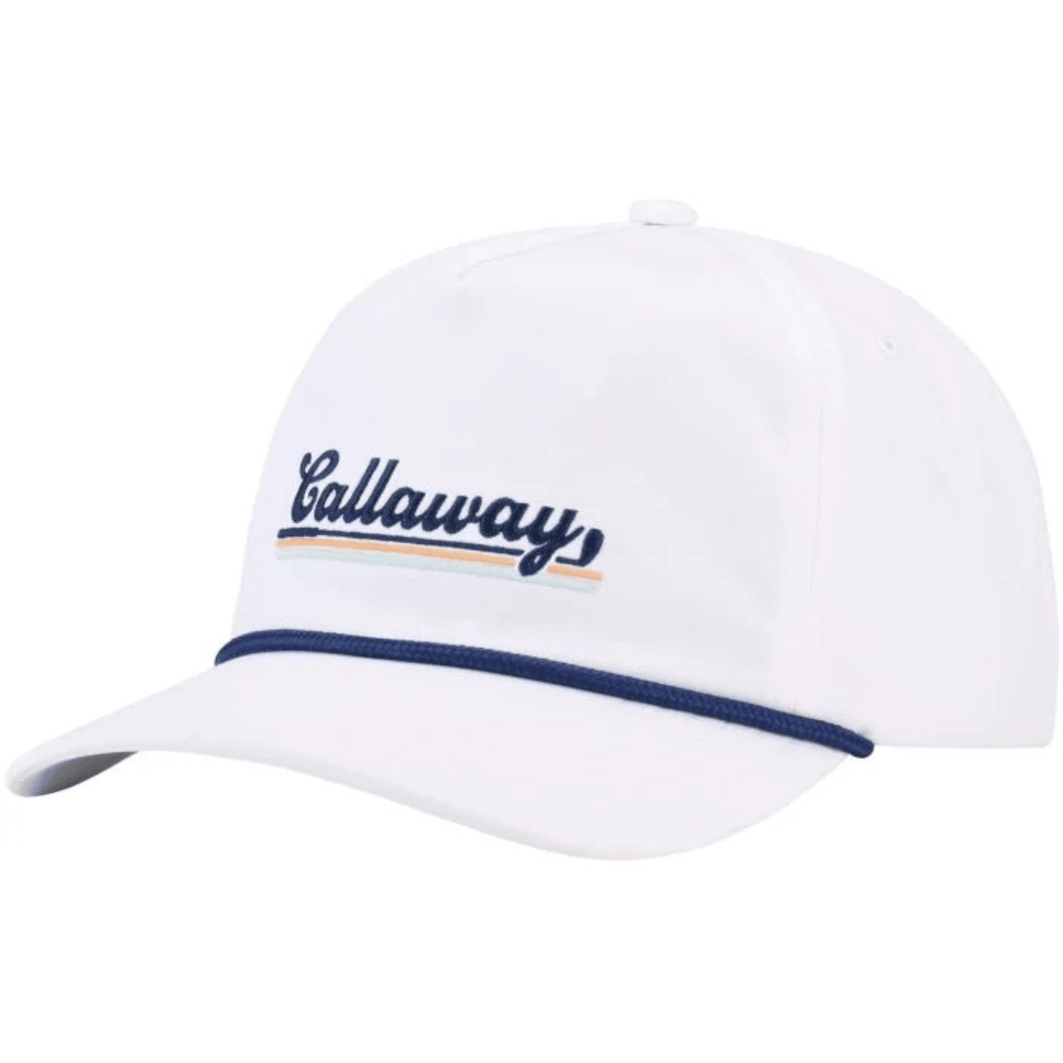 Callaway Iron Shot Rope Hat White OSFA