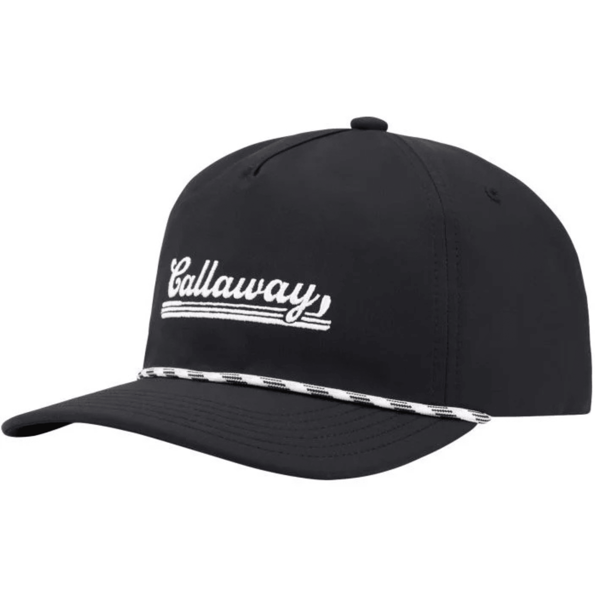Callaway Iron Shot Rope Hat Black OSFA