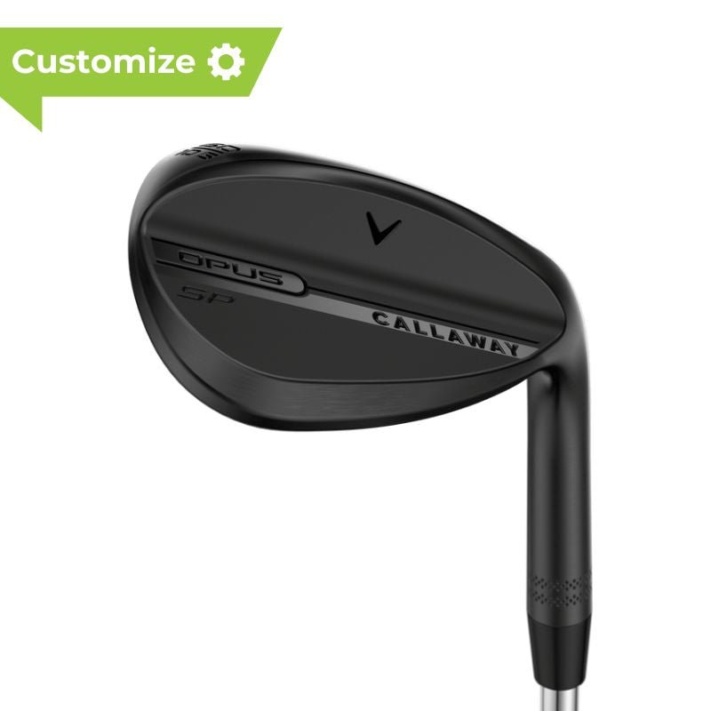 Callaway Opus SP Black Shadow Wedge - (Graphite Shaft) - Build Your Own