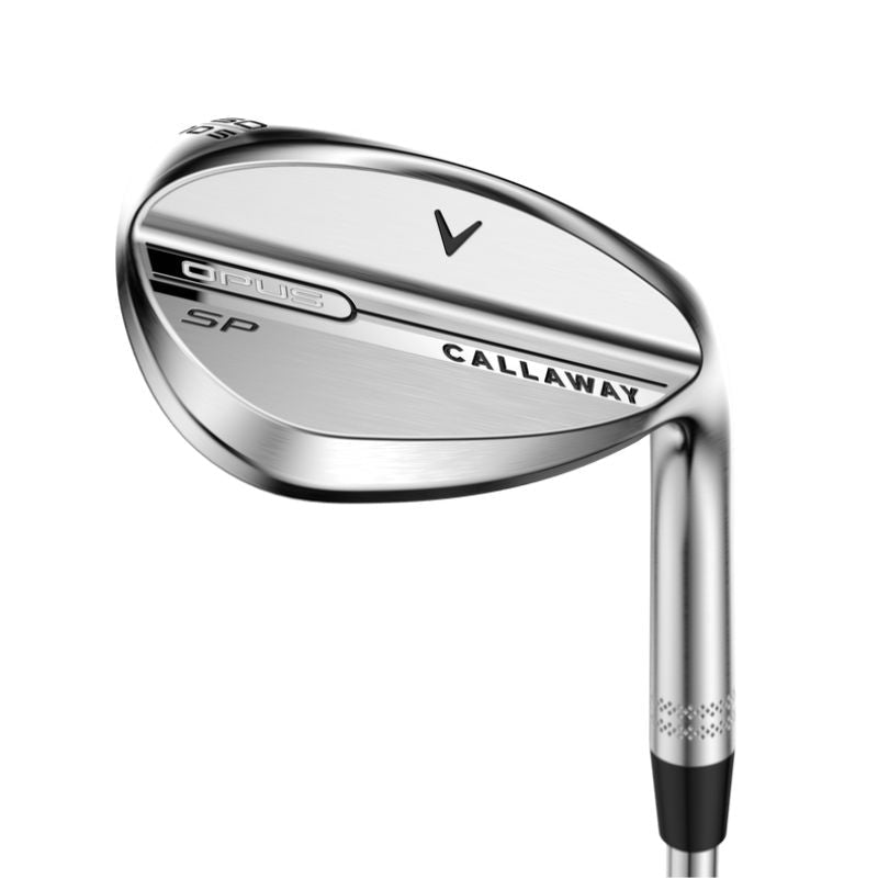Callaway Opus SP Wedge - Chrome - Store Display Demo Steel - Dynamic Gold S200