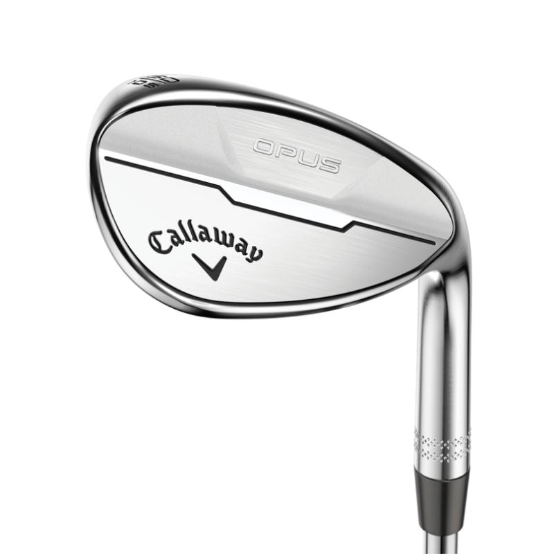 Callaway Opus Wedge - Brushed Chrome (Steel Shaft) - Build Your Own