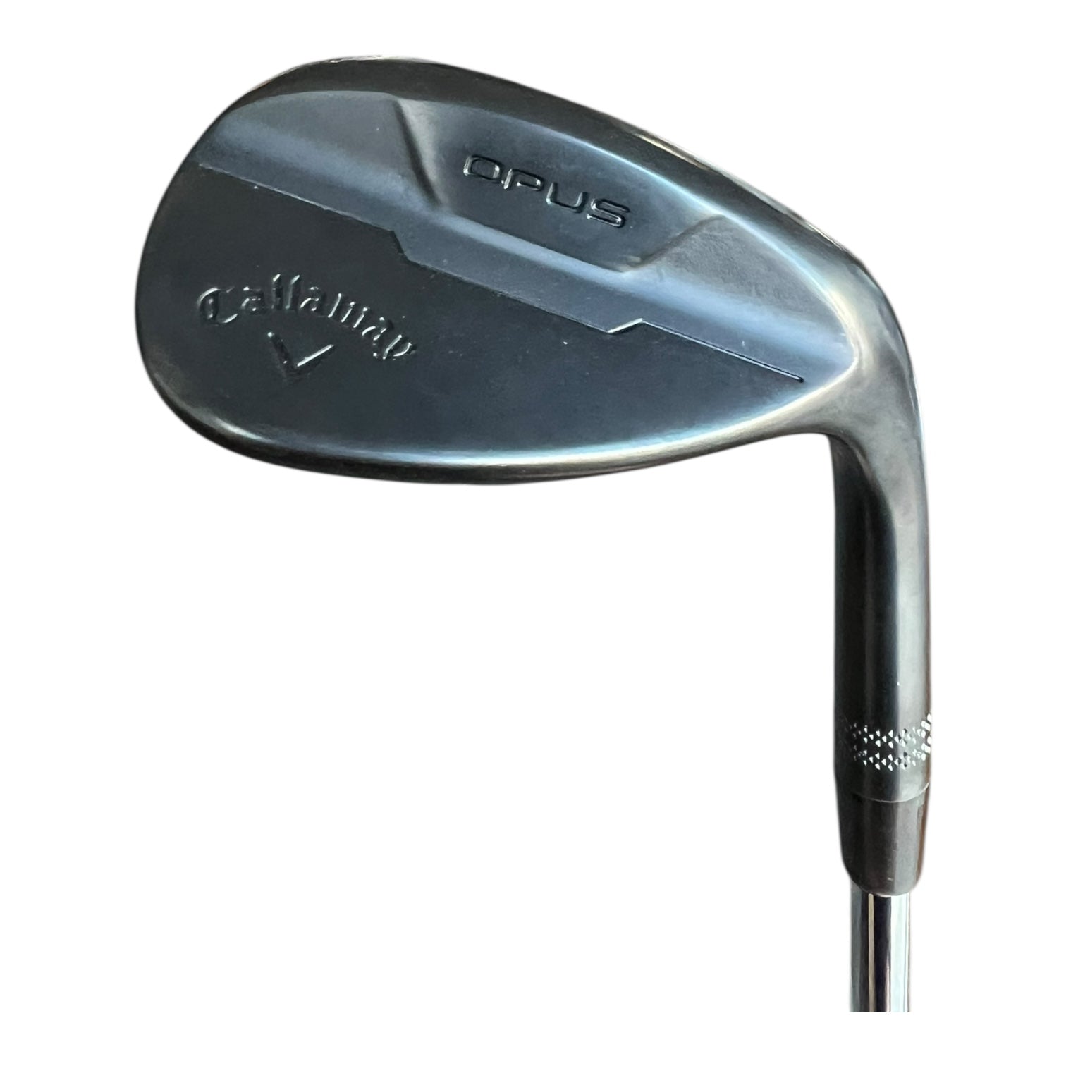 Callaway Opus Wedge - Steel - Black Shadow - Indoor Demo