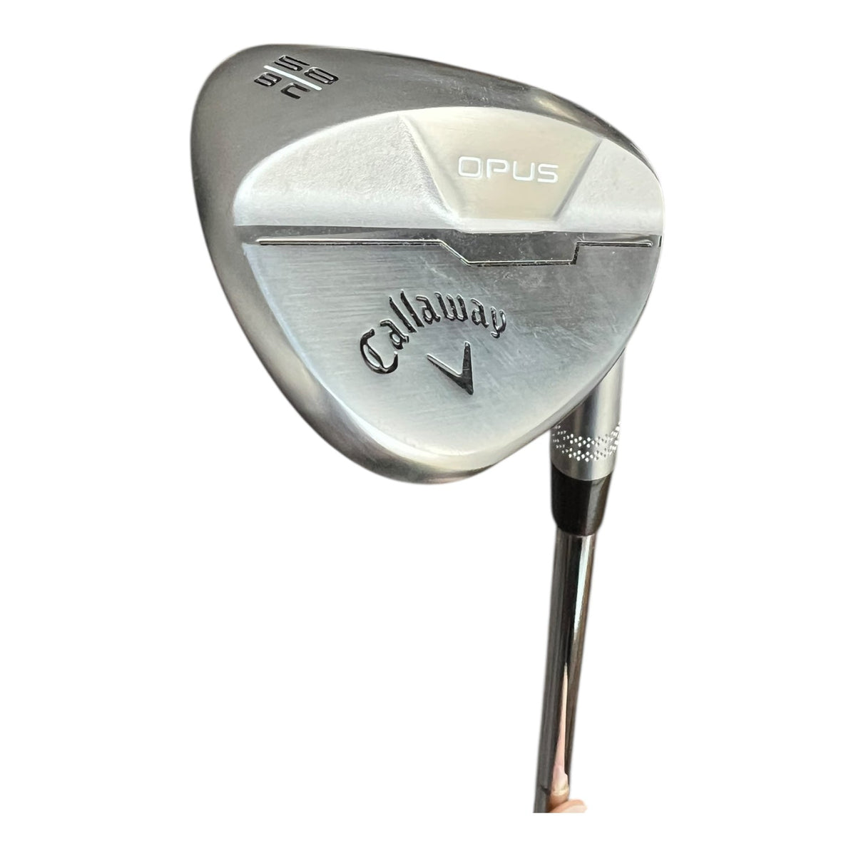 Callaway OPUS Wedge - Steel - Brushed Chrome - Indoor Demo