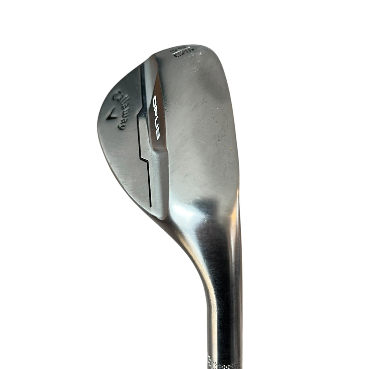 Callaway OPUS Wedge - Steel - Brushed Chrome - Used