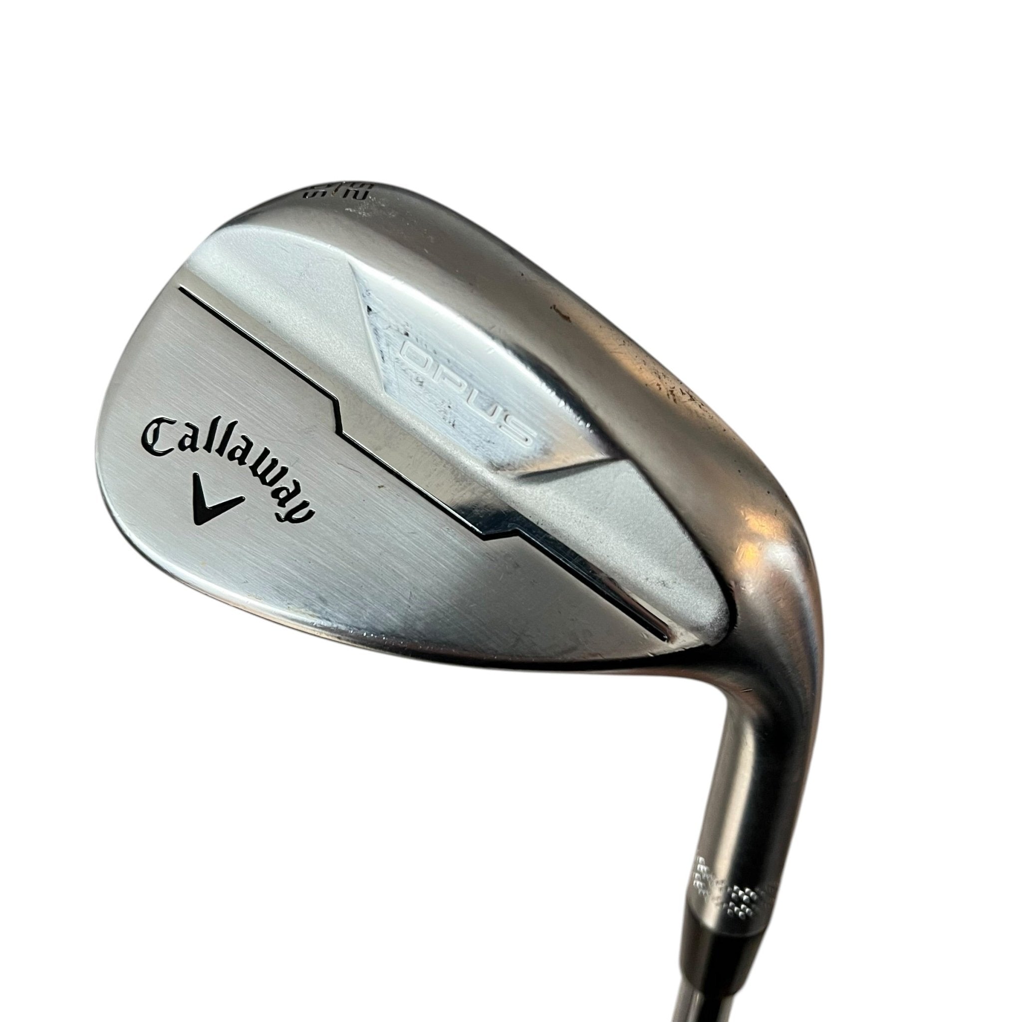 Callaway OPUS Wedge - Steel - Brushed Chrome - Used