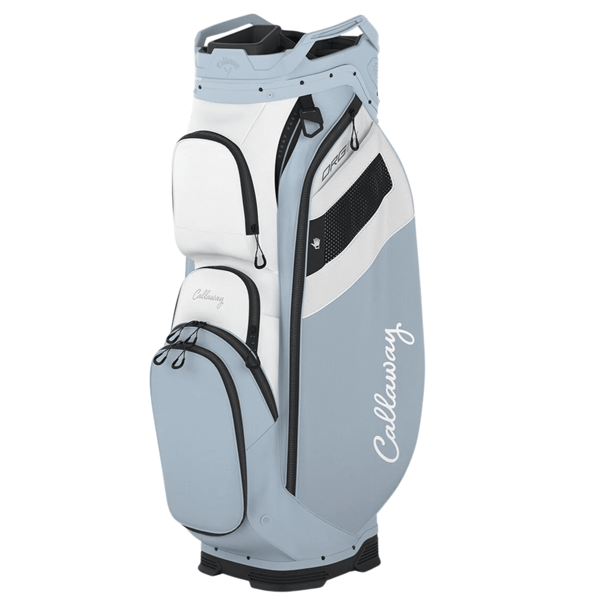 Callaway ORG 14 Cart Bag White Ice Blue