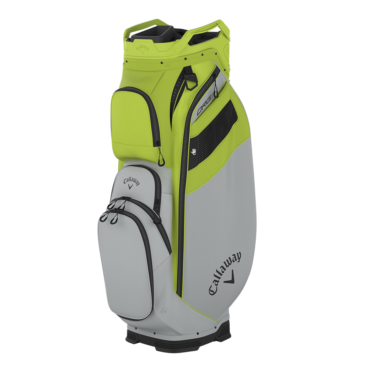 Callaway ORG 14 Cart Bag Lime Silver