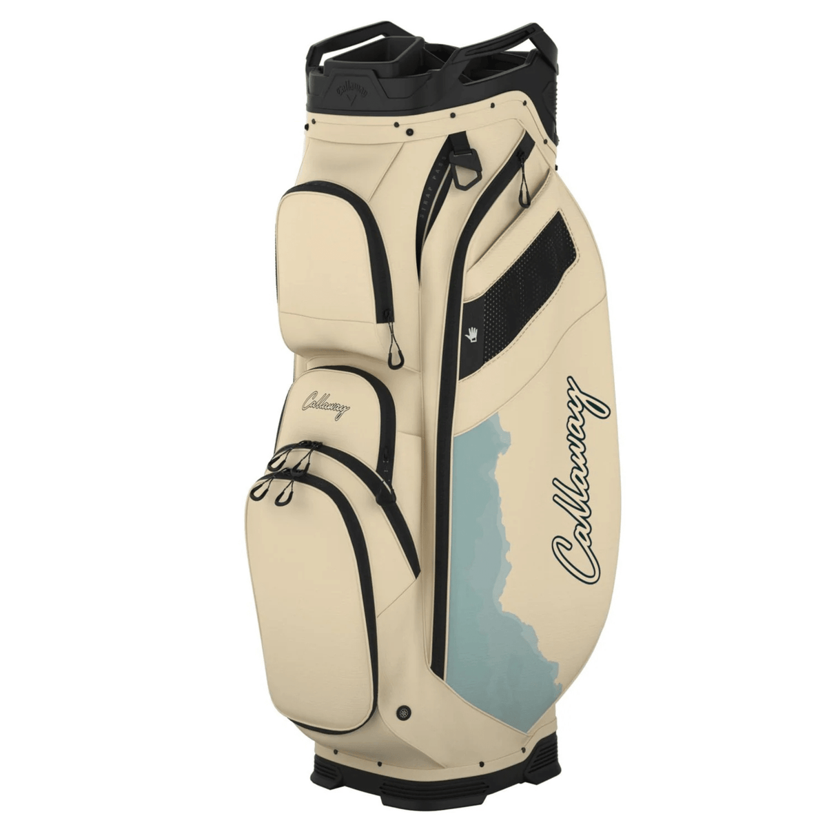 Callaway ORG 14 Cart Bag - Limited Edition Topography/Khaki