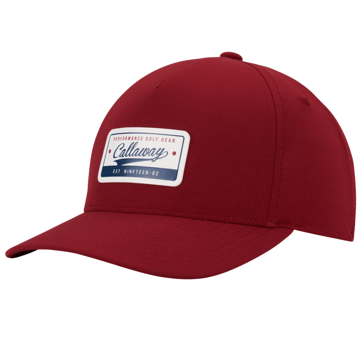 Callaway Par Score Golf Hat Cardinal Red OSFA