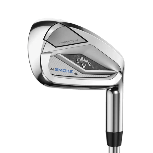 Callaway Paradym Ai Smoke HL Iron Set - 5-PW, AW Regular
