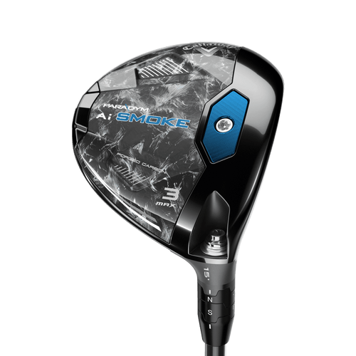 Callaway Paradym Ai Smoke MAX Fairway Wood Left