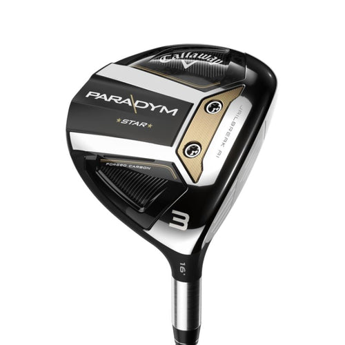 Callaway Paradym Star Fairway Wood Right 5W (19*) - UST MAMIYA ATTAS SPEED SERIES 40