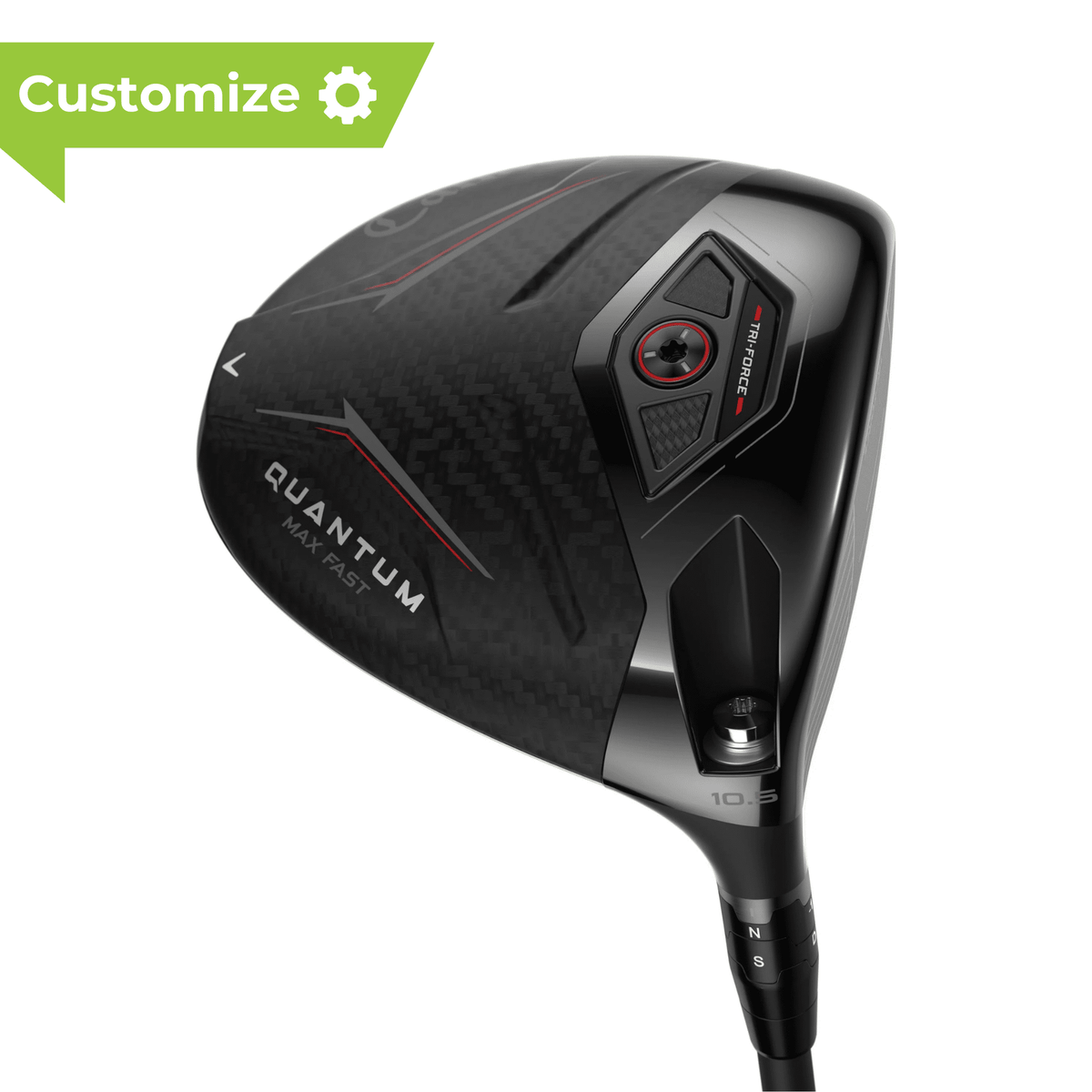 Callaway Quantum Max Fast Driver - Build Your Own