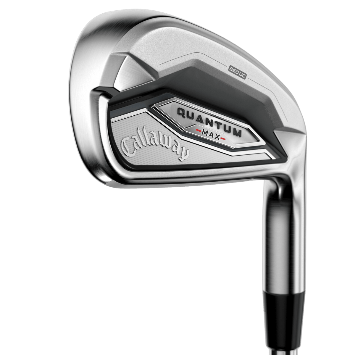 Callaway Quantum Max Iron Set - Graphite - 5-PW, AW Regular Graphite - Denali Silver 60