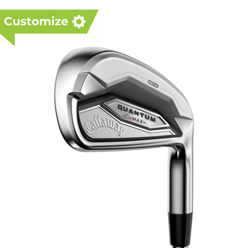 Callaway Quantum Max Irons - (Graphite) - Build Your Own