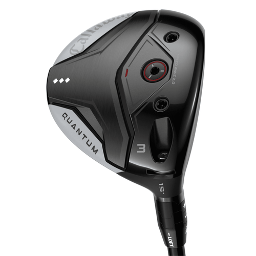 Callaway Quantum Triple Diamond Fairway Wood Stiff