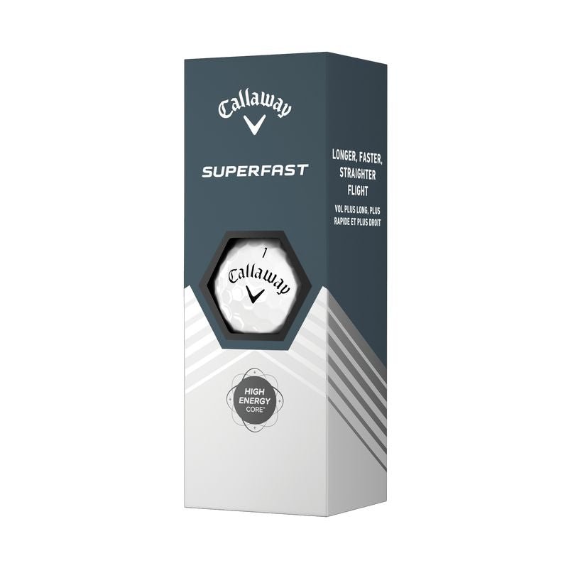 Callaway Superfast Golf Balls - 15-Pack