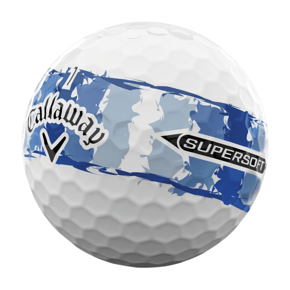 Callaway Supersoft Distressed Stripe Golf Balls
