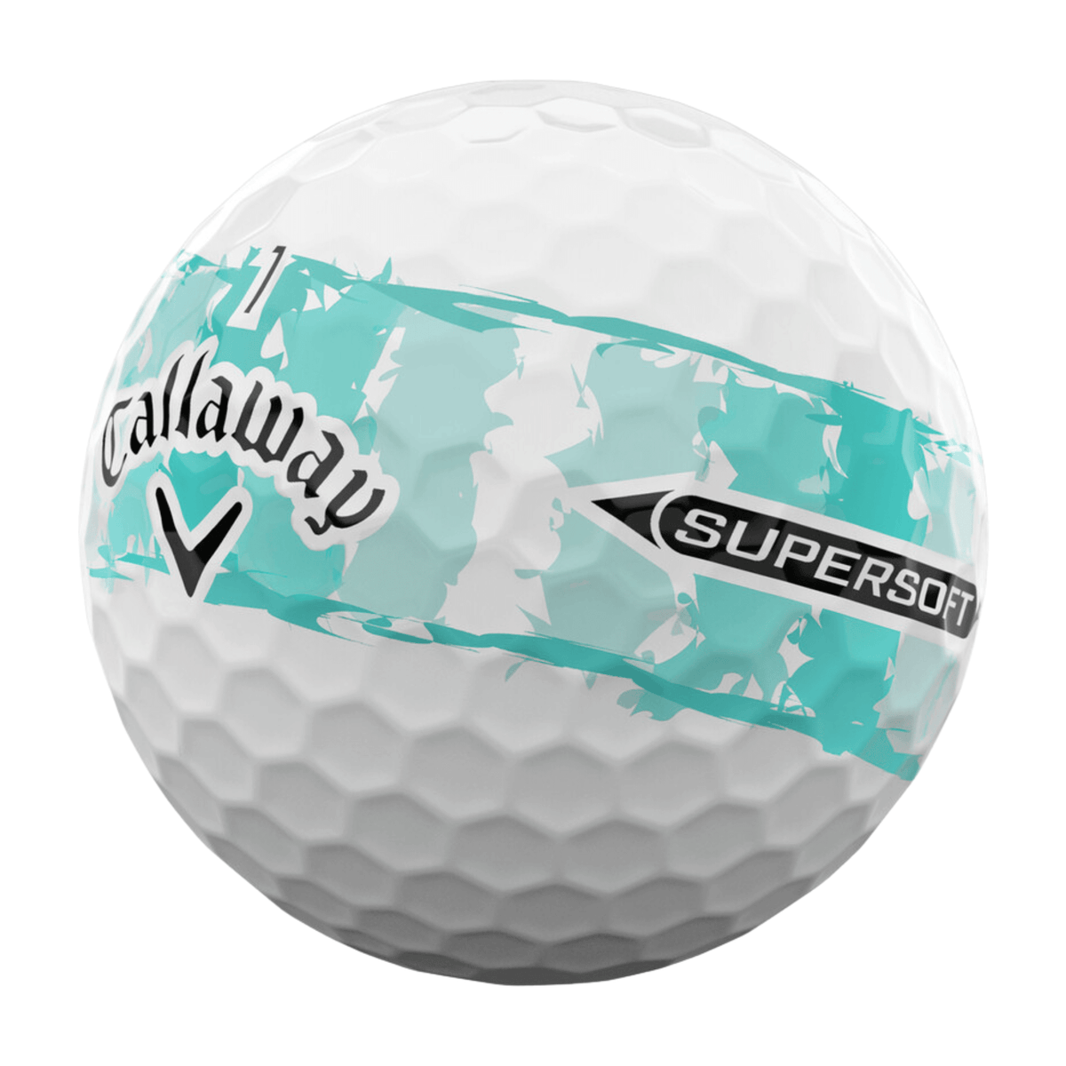 Callaway Supersoft Distressed Stripe Golf Balls