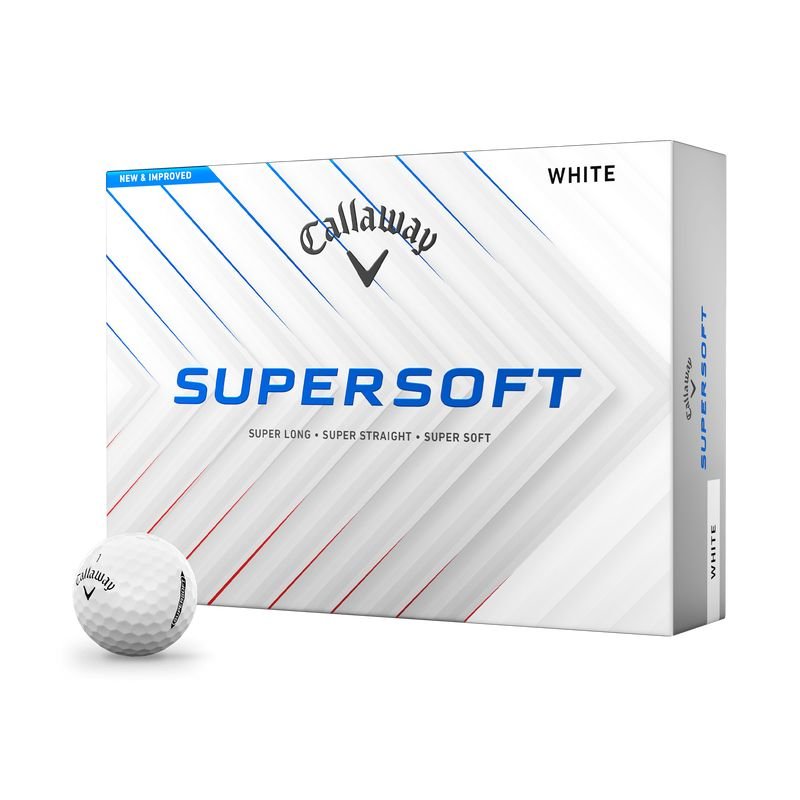Callaway Supersoft Golf Balls White