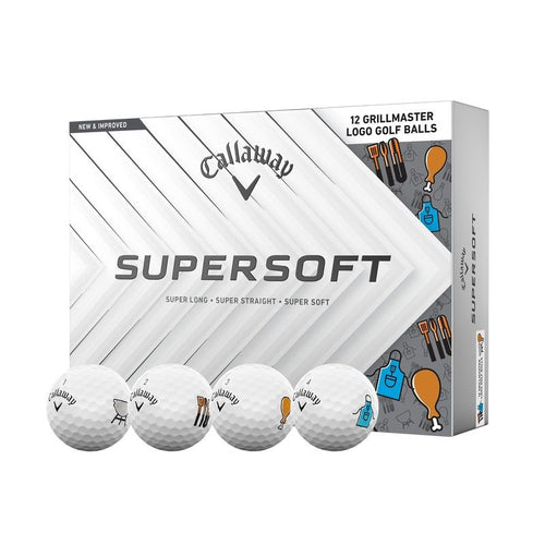 Callaway Supersoft Grill Master Golf Balls Grill Master