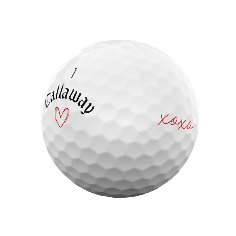 Callaway Supersoft Love - Valentine's Day Golf Balls