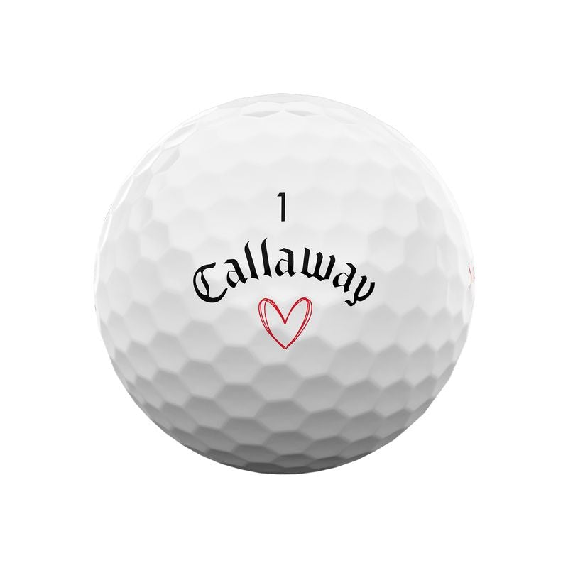 Callaway Supersoft Love - Valentine's Day Golf Balls
