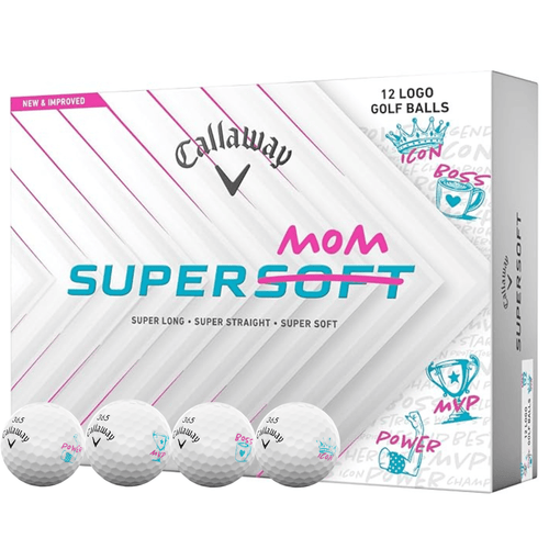 Callaway Supersoft Mothers Day Golf Balls Mothers Day