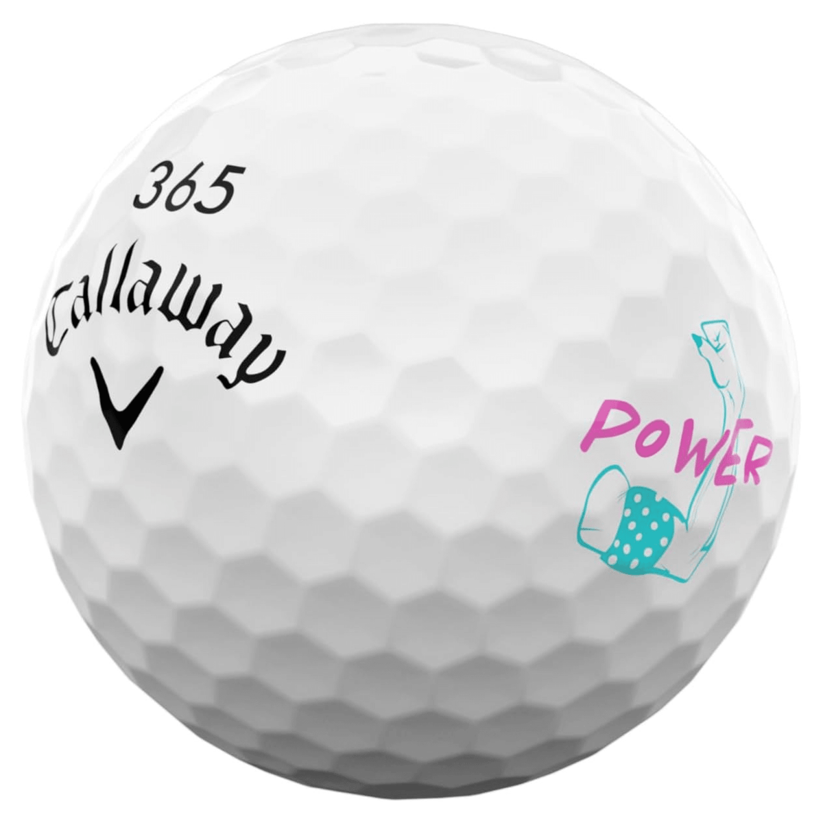 Callaway Supersoft Mothers Day Golf Balls