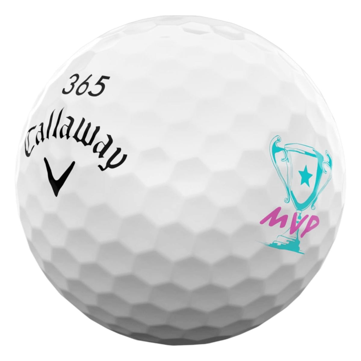 Callaway Supersoft Mothers Day Golf Balls