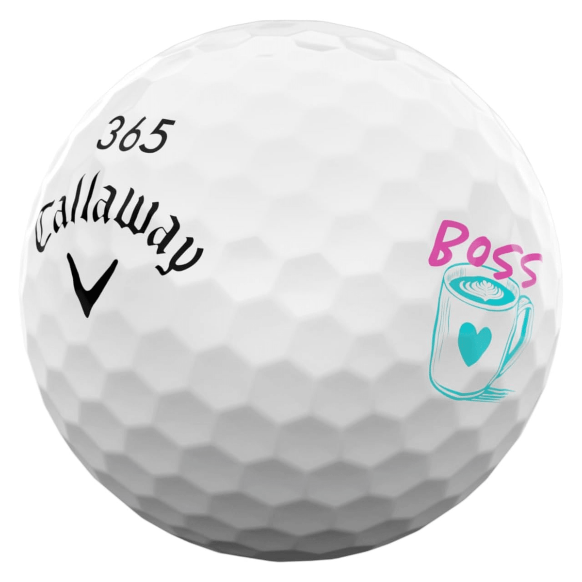 Callaway Supersoft Mothers Day Golf Balls