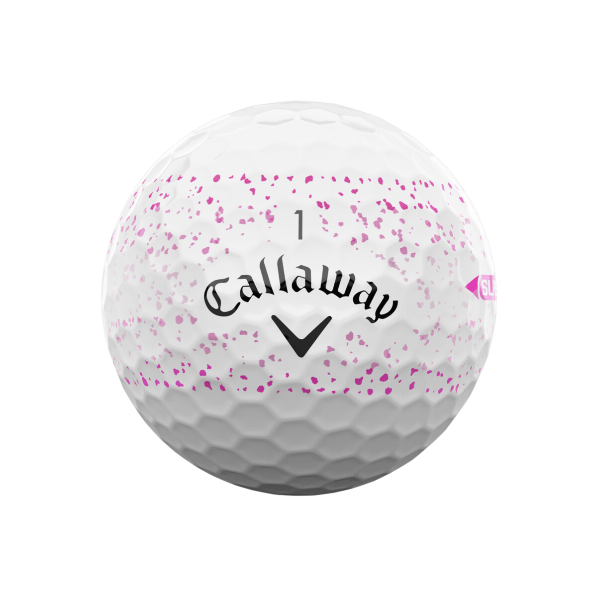 Callaway Supersoft Splatter 360 Golf Balls