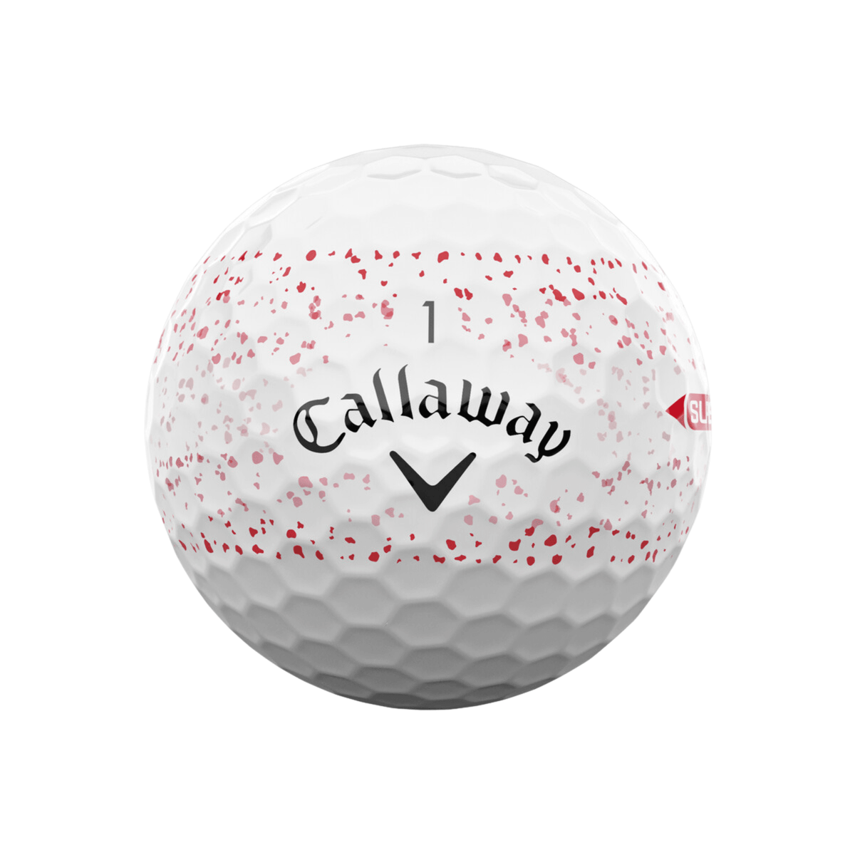 Callaway Supersoft Splatter 360 Golf Balls
