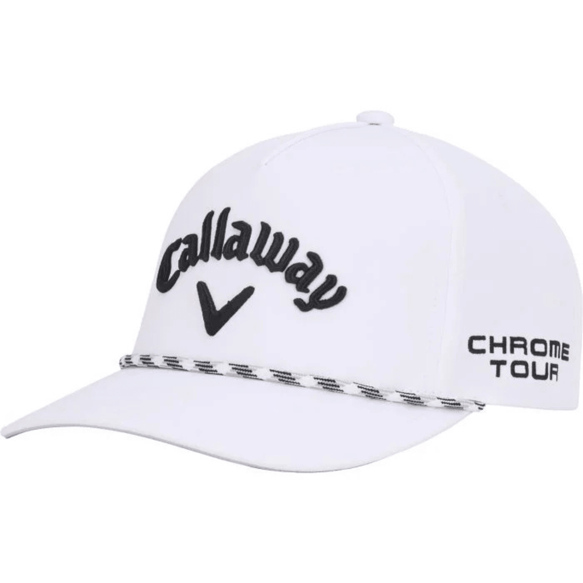 Callaway Tour Authentic Performance Rope Hat White OSFA