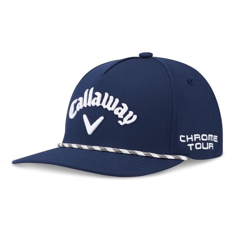 Callaway Tour Authentic Performance Rope Hat - Previous Season Navy OSFA