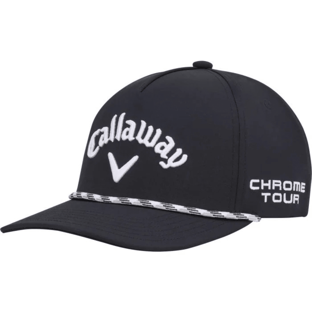 Callaway Tour Authentic Performance Rope Hat Black OSFA