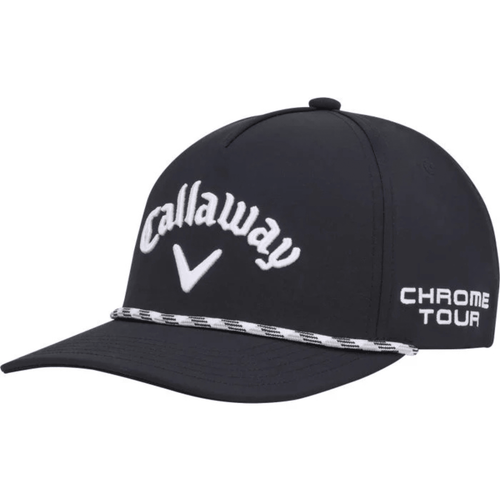 Callaway Tour Authentic Performance Rope Hat Black OSFA