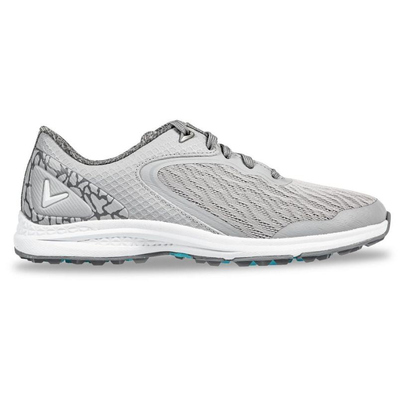 Callaway Women's Coronado V2 Spikeless Golf Shoe Grey Medium