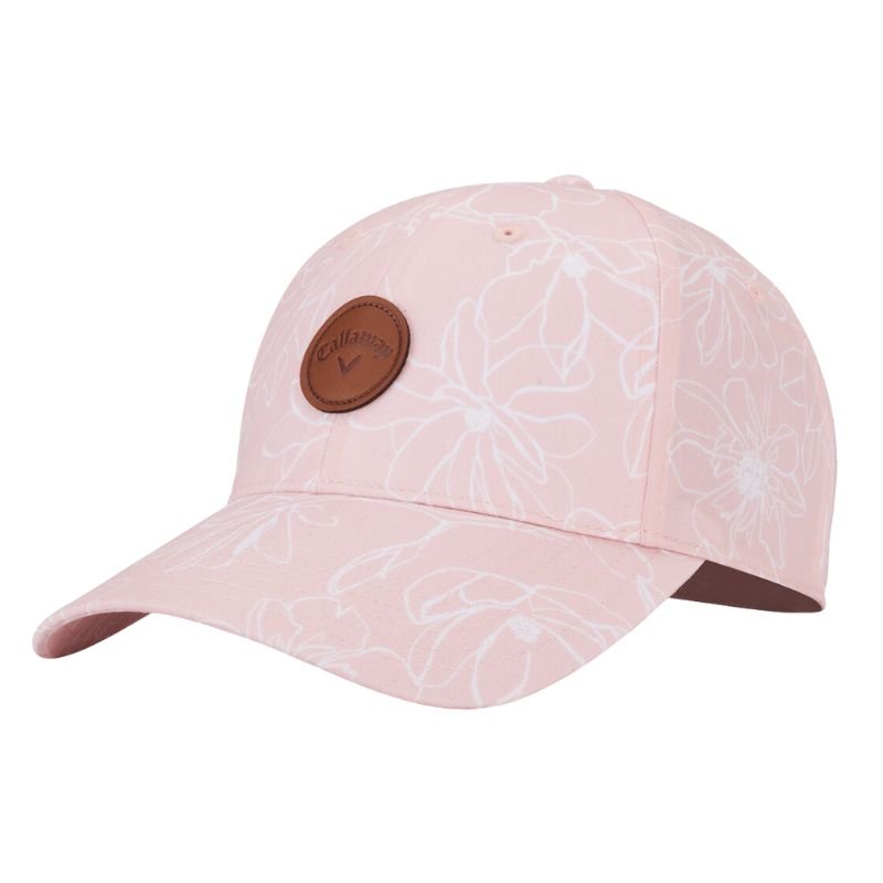 Callaway Women's Heritage Twill Adjustable Hat Pink Blossom