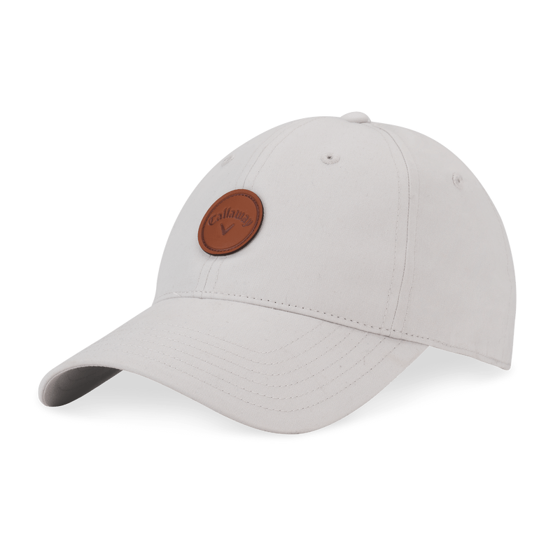 Callaway Women's Heritage Twill Adjustable Hat Silver