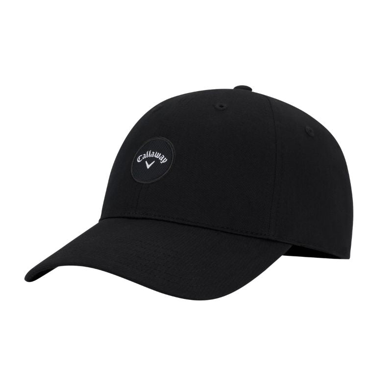 Callaway Women's Heritage Twill Adjustable Hat Black