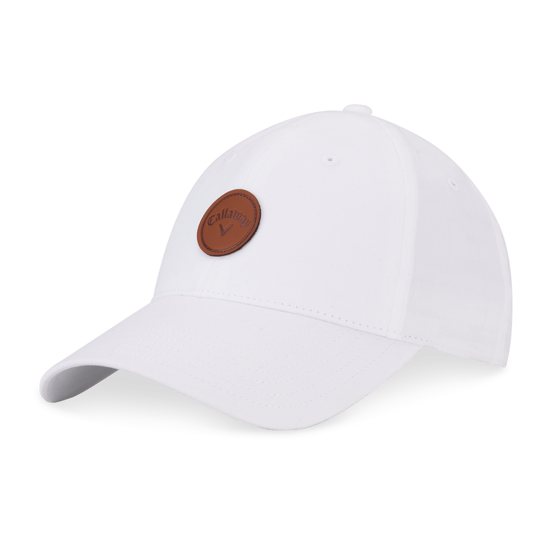 Callaway Women's Heritage Twill Adjustable Hat White