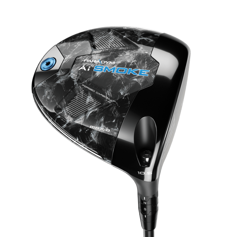 Callaway Women's Paradym Ai Smoke MAX D Driver