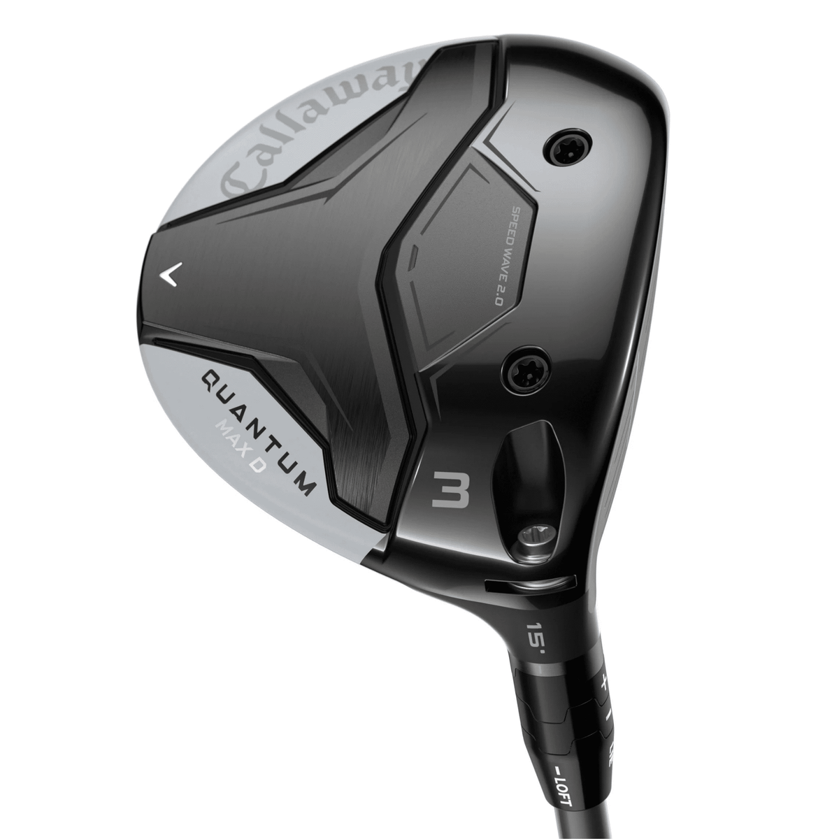 Callaway Quantum Max D Fairway Wood Left