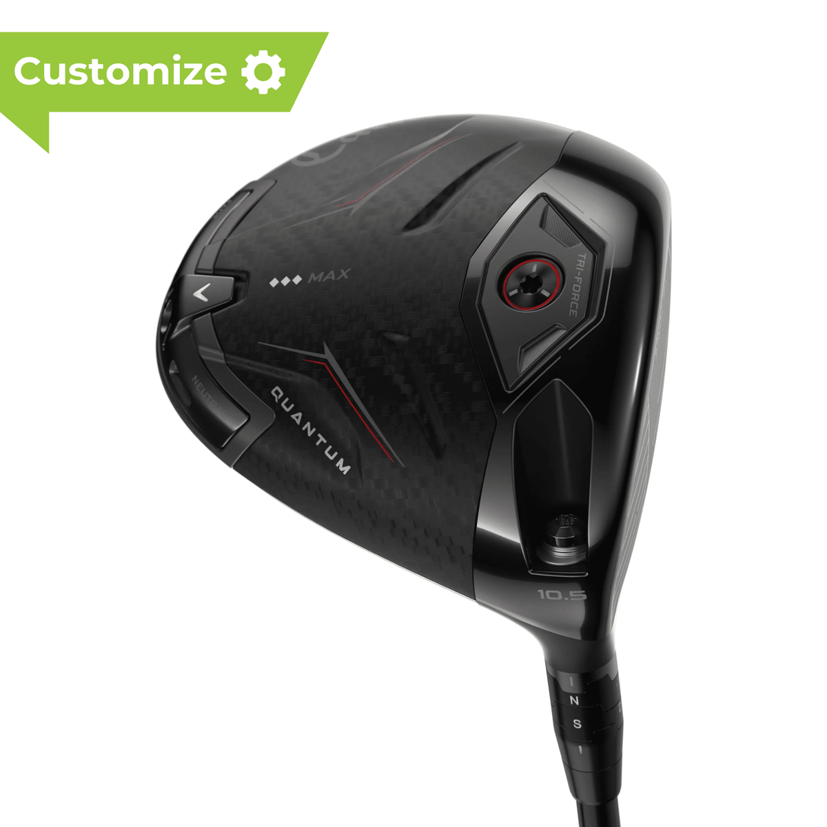 Callaway Quantum Triple Diamond Max Driver - Build Your Own