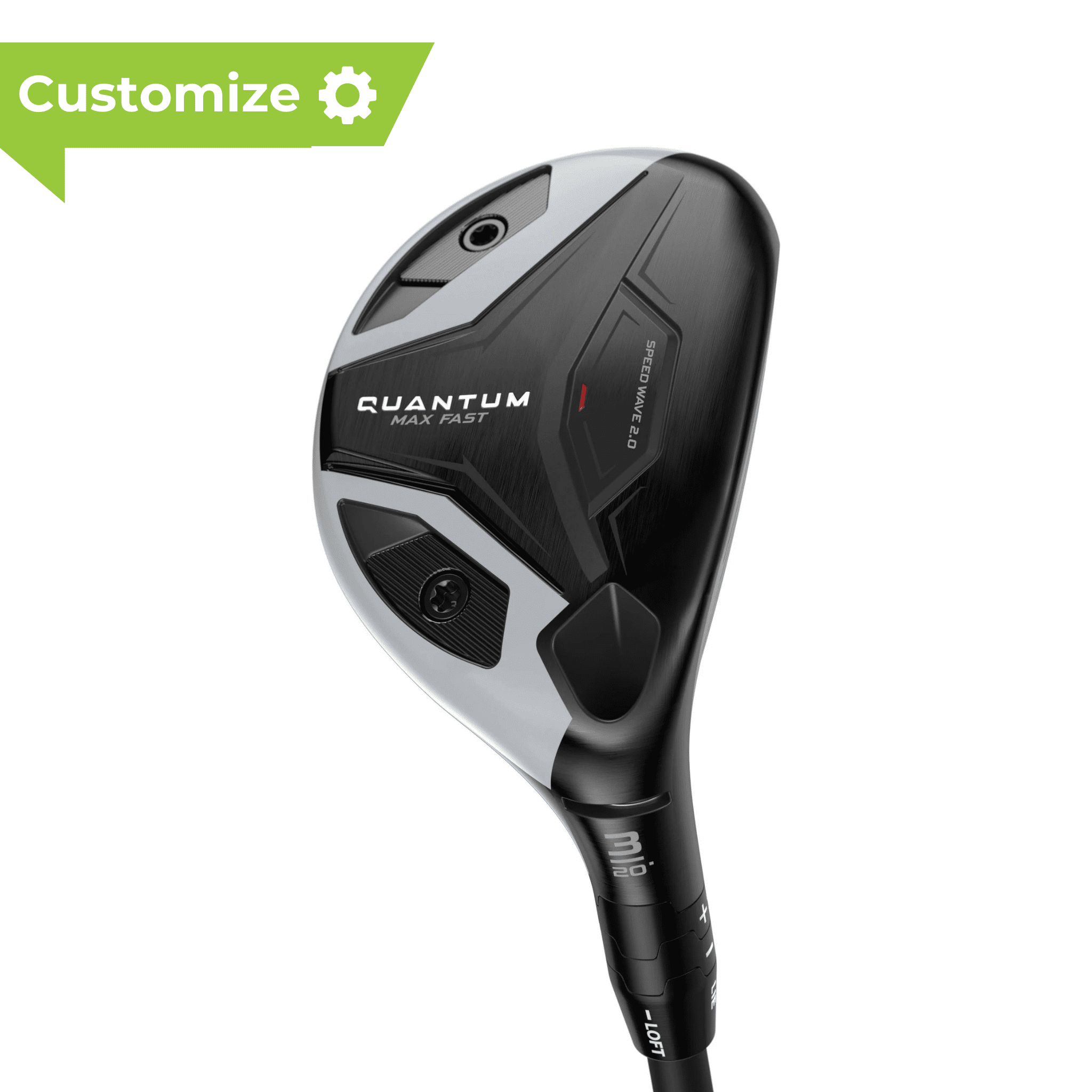 TaylorMade Qi4D Max Fast Hybrid - Build Your Own