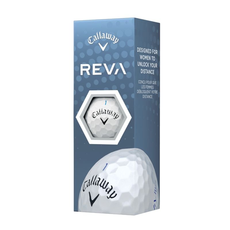 Callaway Women's Reva Golf Balls - Pearl