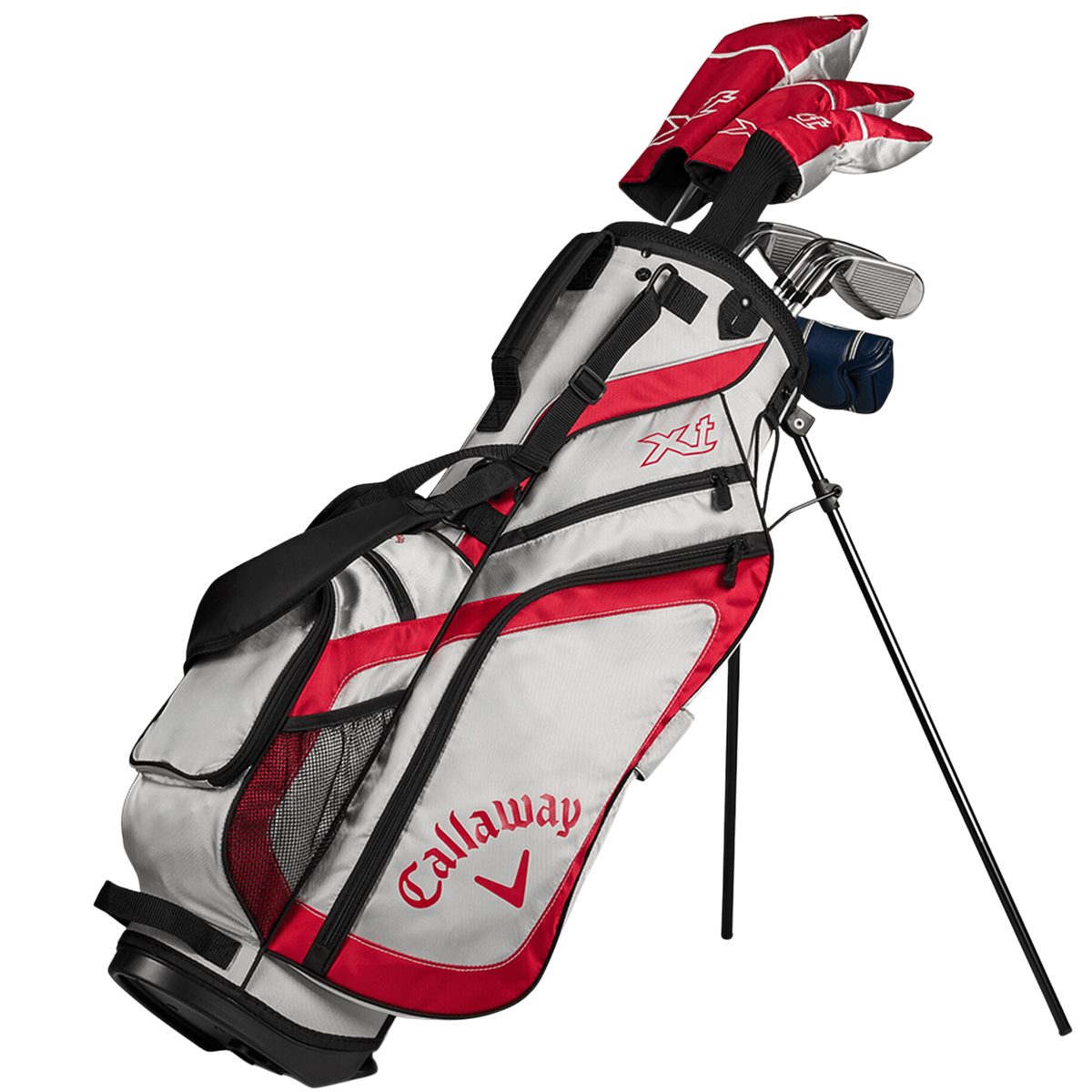 Callaway XT Junior Complete Set - 58 - 69" Teen Red White