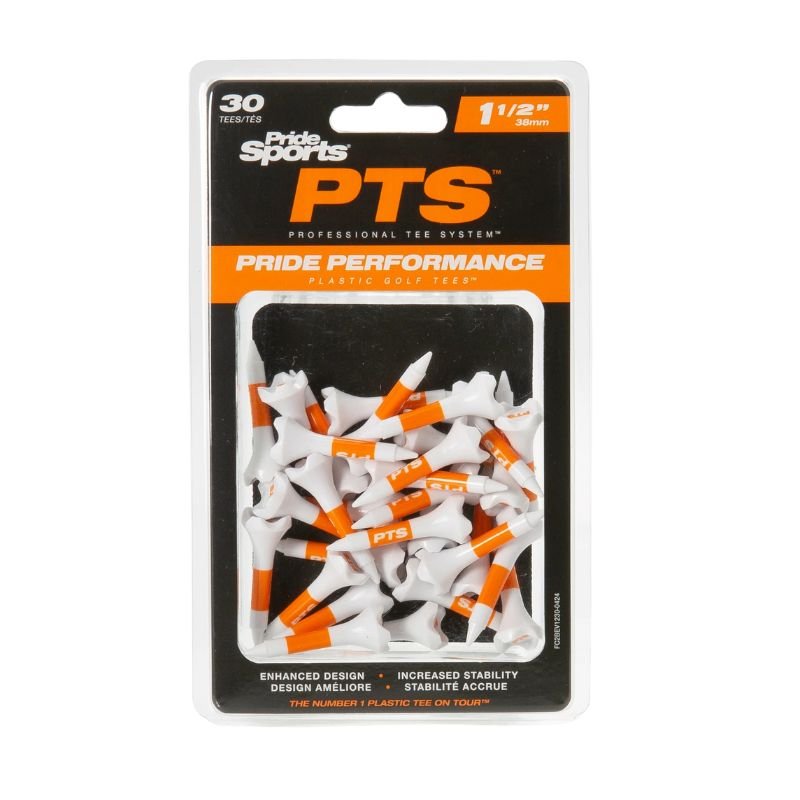 Champ PTS Pride Performance Plastic Golf Tees - 1 1/2" (30pk)