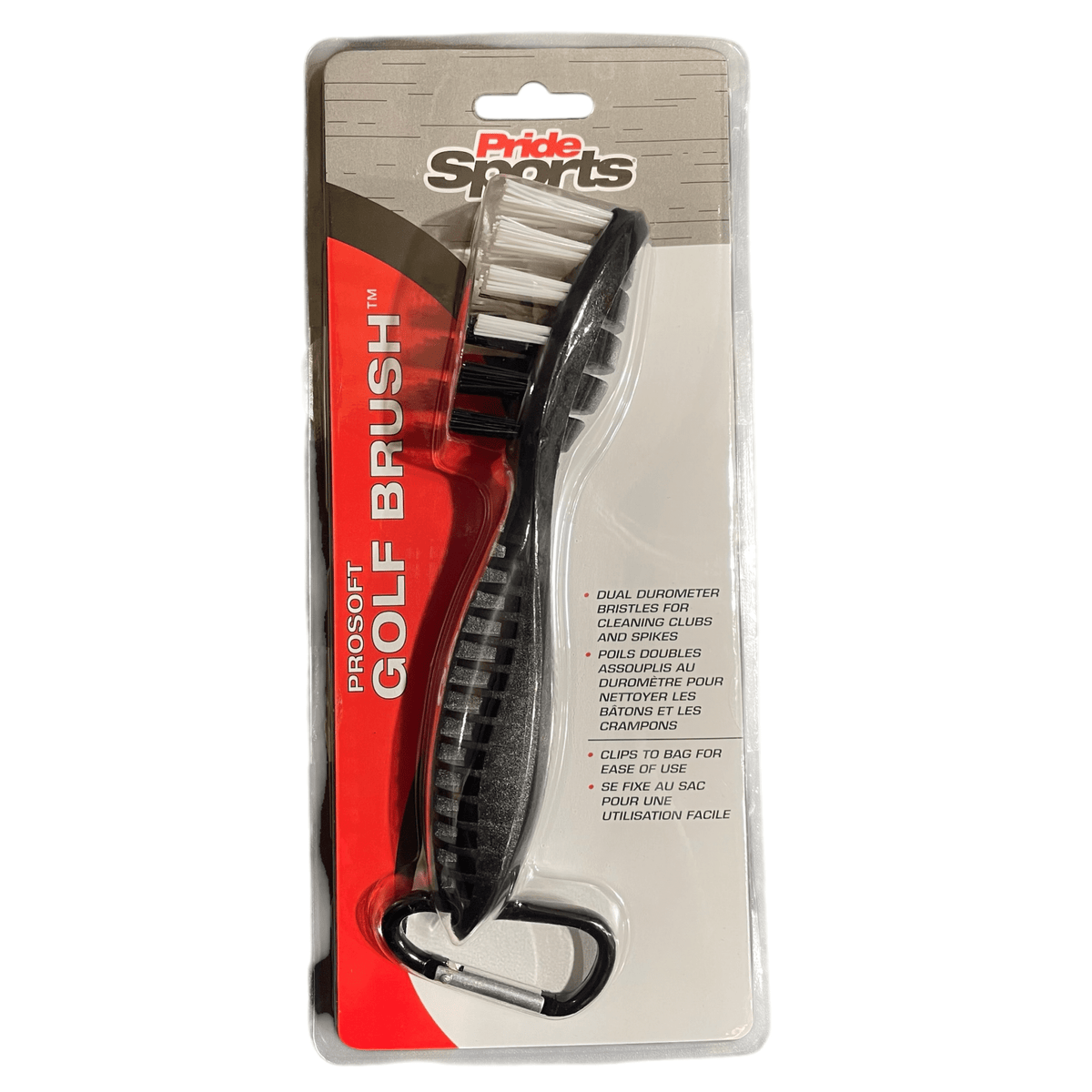 Champ SoftSpikes Prosoft Brush Black